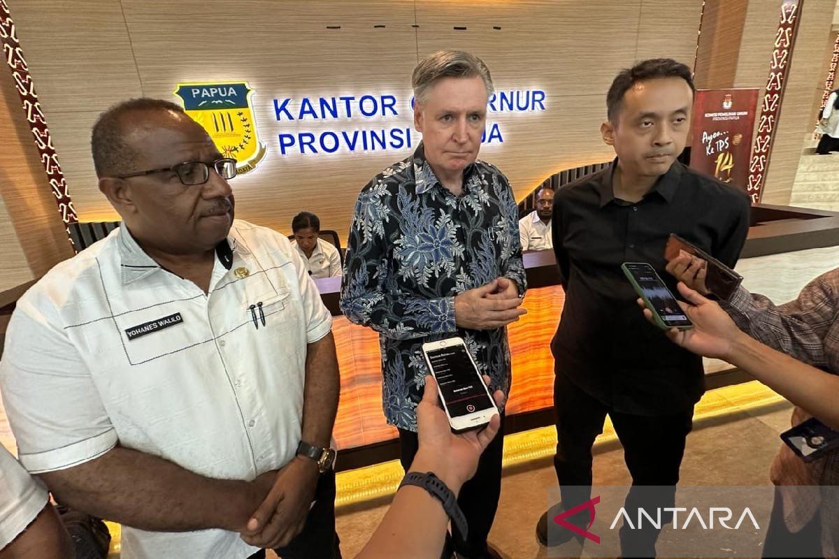 Dubes Selandia Baru kunjungi Pemprov Papua membahas ekonomi kreatif