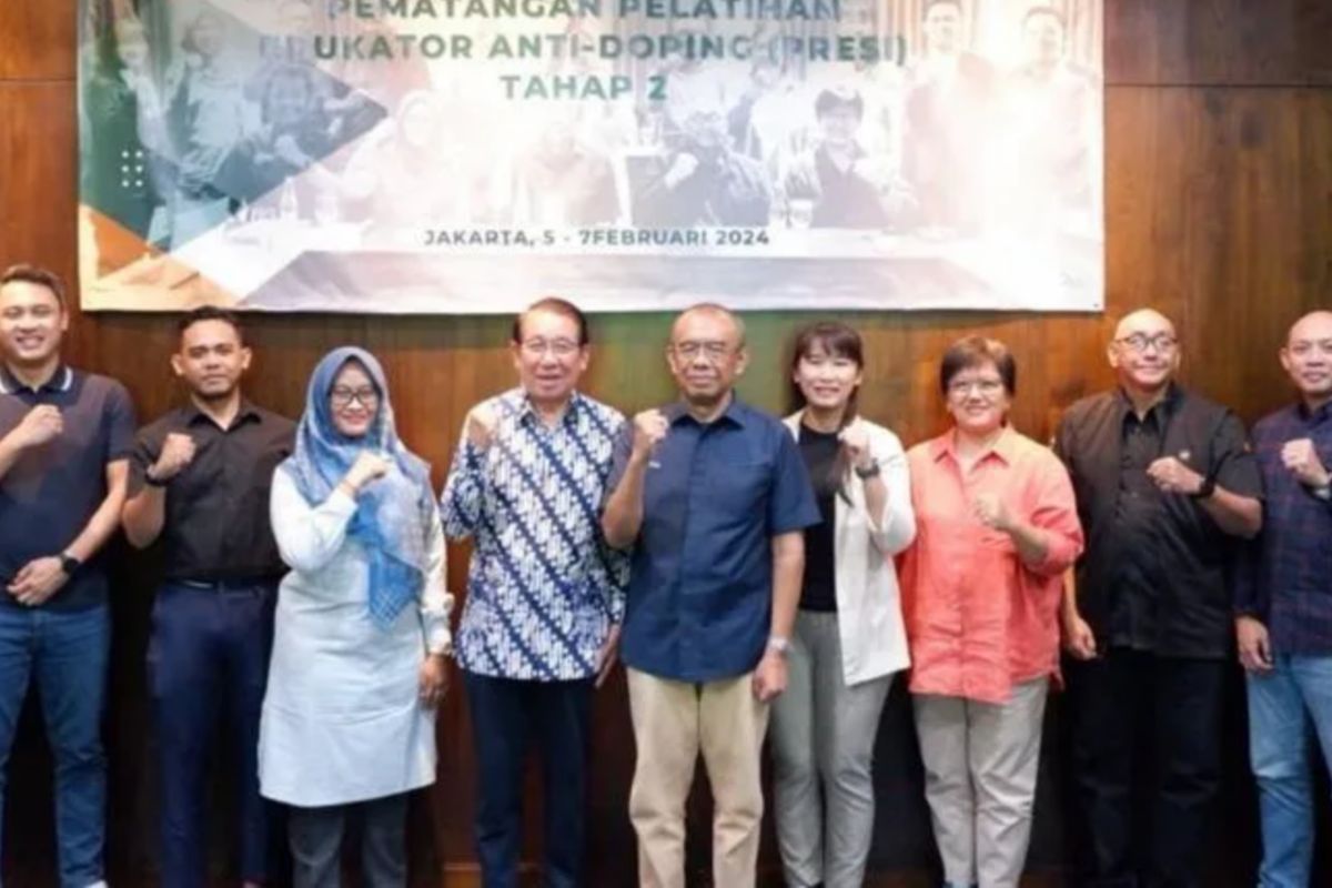 IADO perbanyak tenaga edukator anti-doping lewat Program Presi