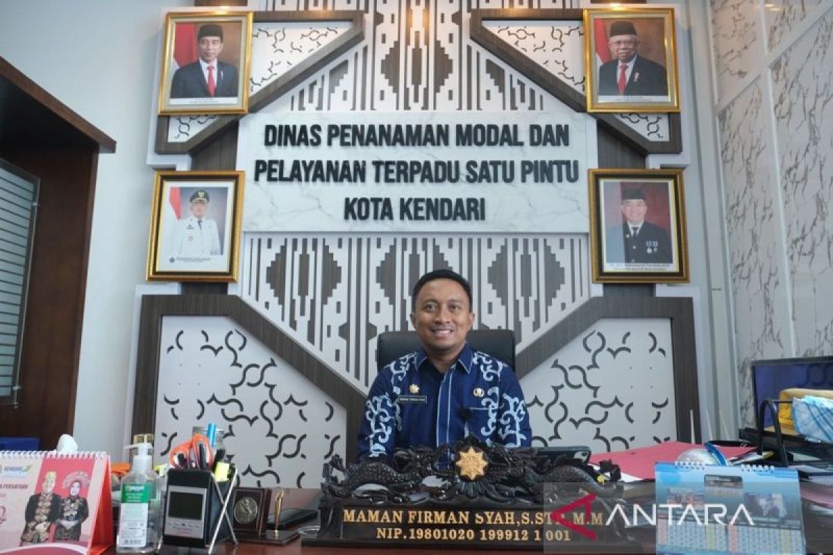 Realisasi investasi Kota Kendari capai Rp771 miliar selama  2023