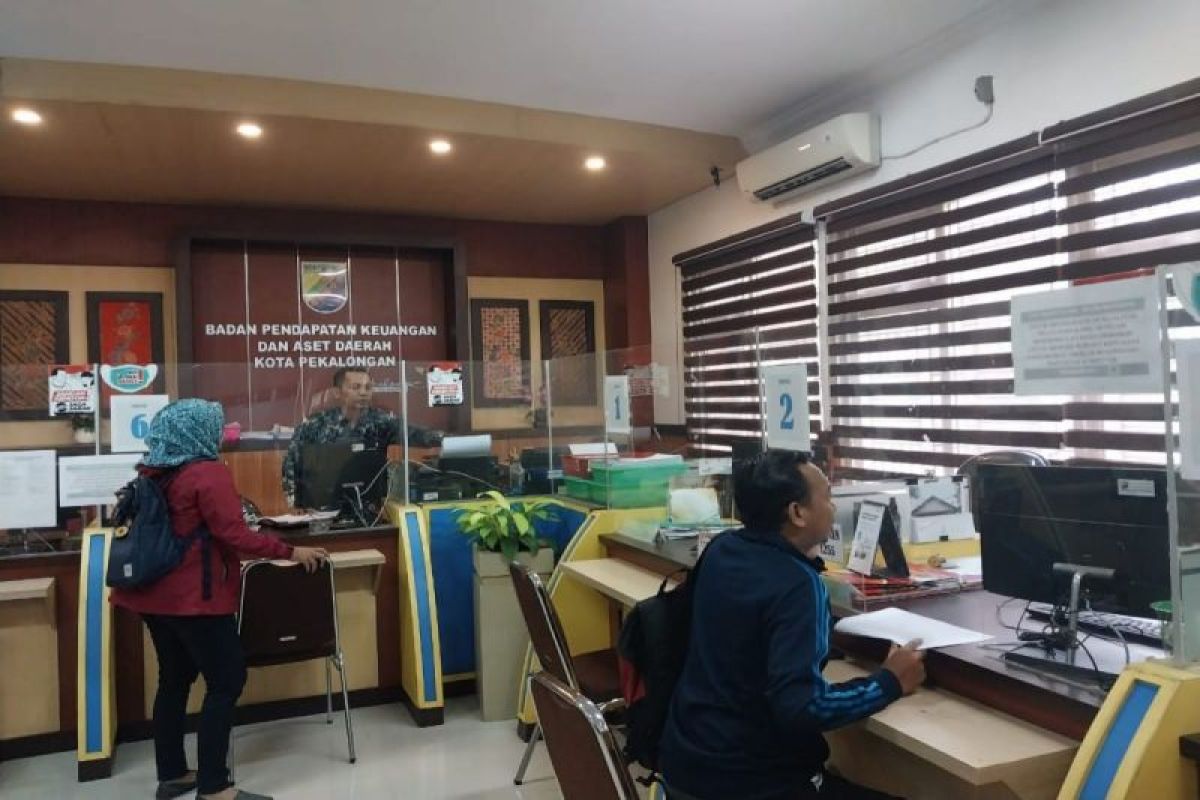 Realisasi penerimaan PBB-P2 Pemkot Pekalongan Rp16,26 miliar