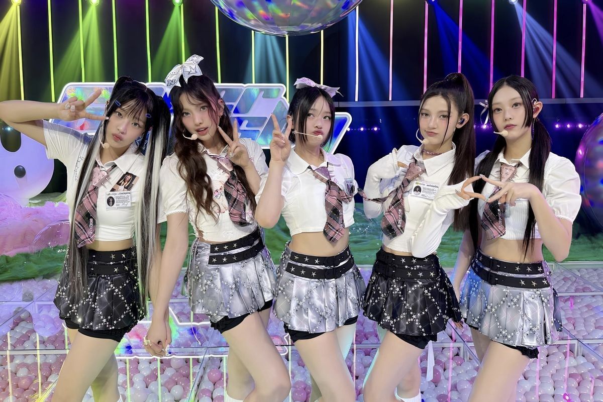 Lagu 'OMG' dari grup idol NewJeans tembus 600 juta streaming