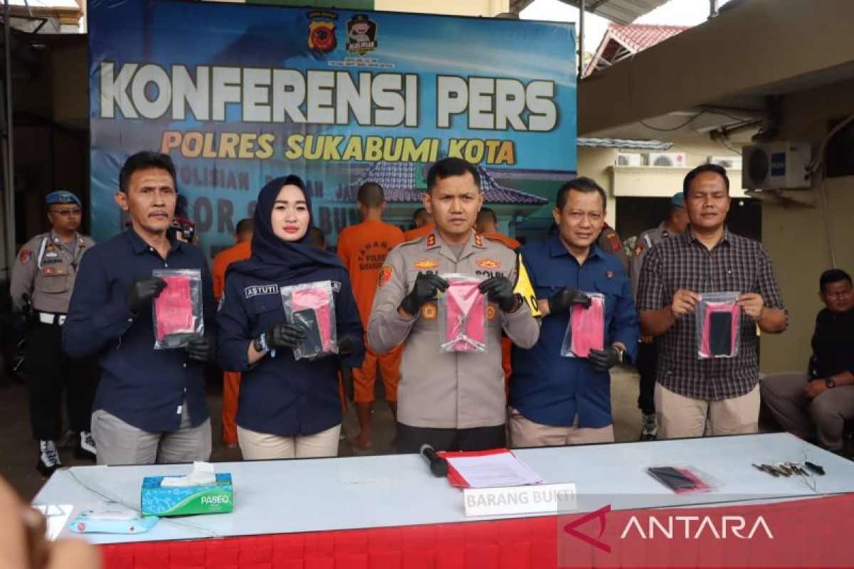 Komplotan pemetik  motor masuk sel