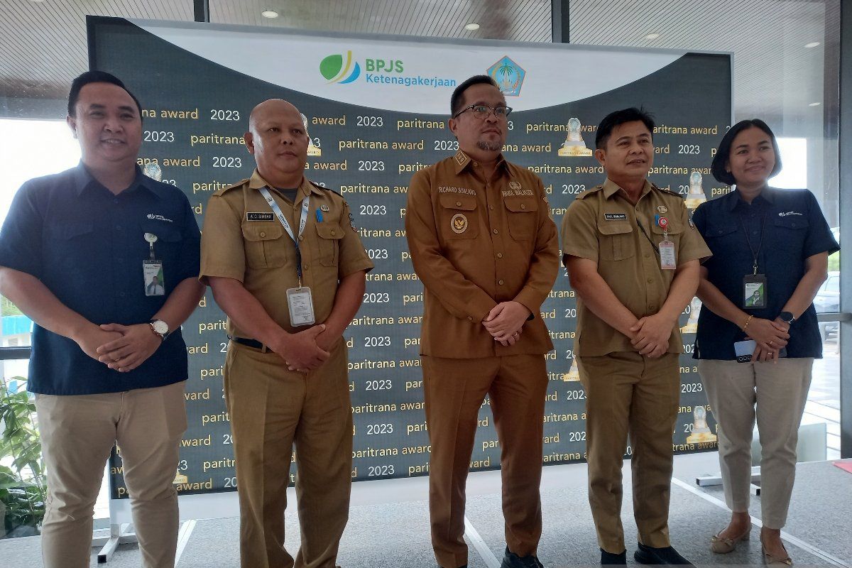 Pemkot Manado masuk nominasi Paritrana 2023