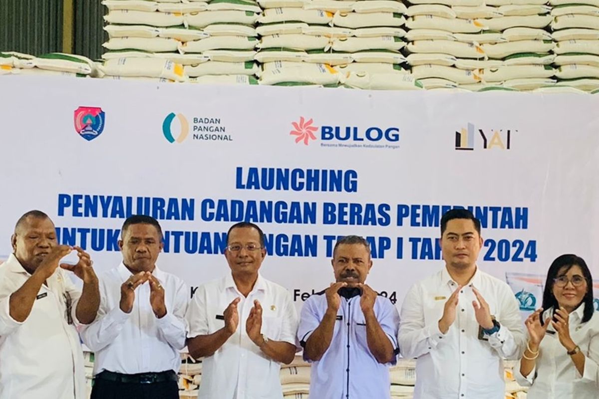 Bulog Alor salurkan bantuan pangan CBP tahun 2024 kepada 35.239 KK