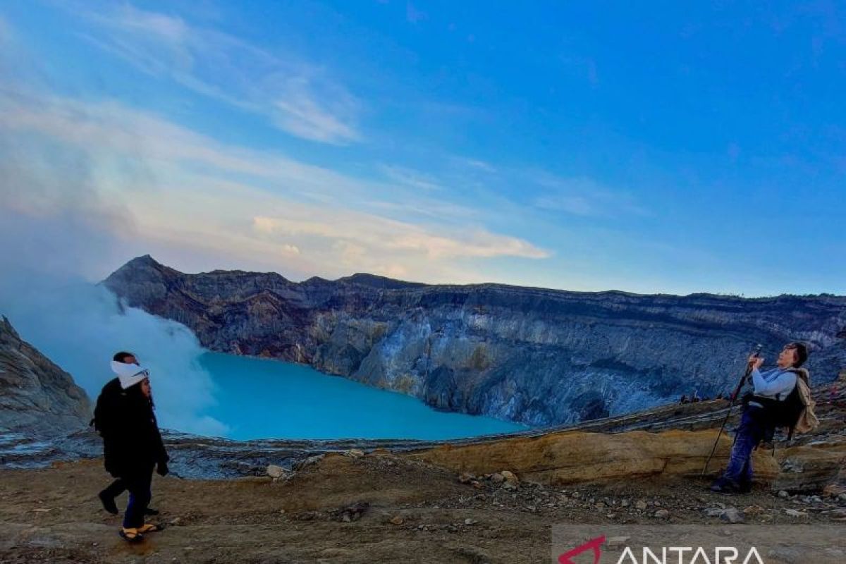 TWA Kawah Ijen ditutup sementara pada hari pelaksanaan Pemilu 2024