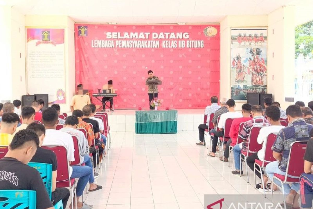 Kemenag ajak warga binaan lapas wujudkan Pemilu damai