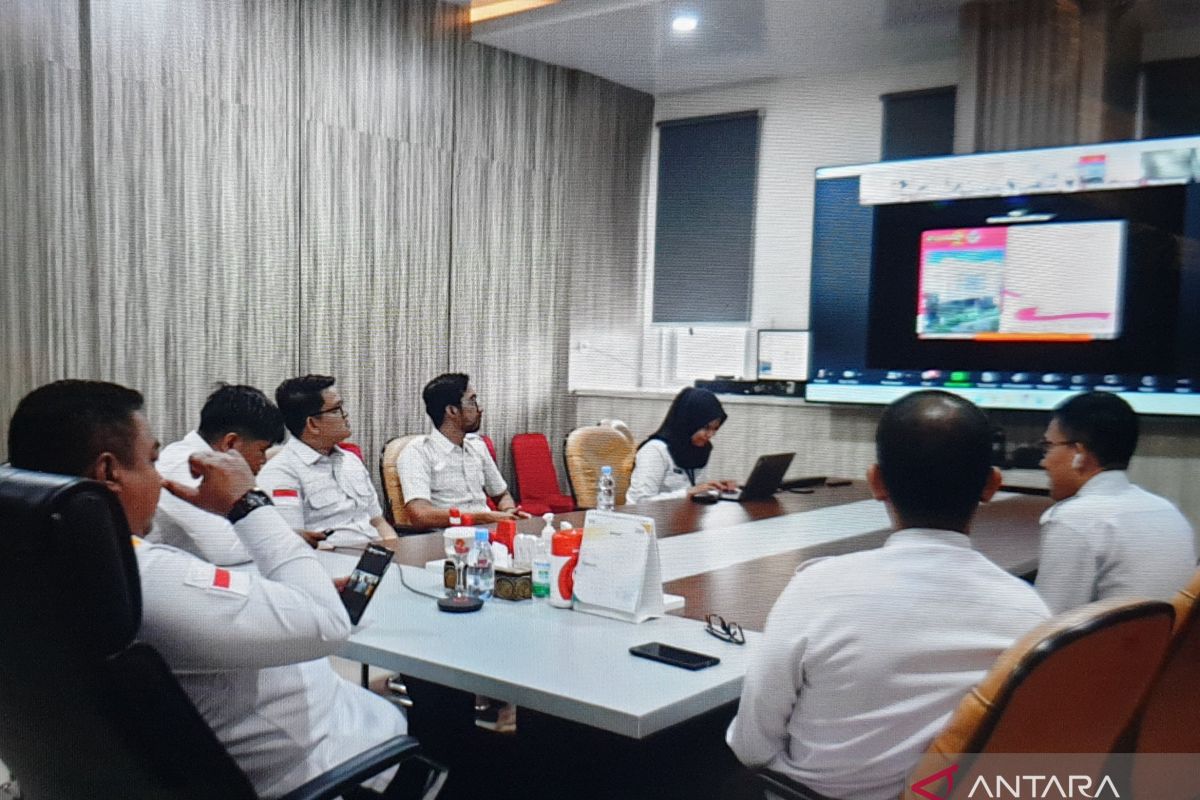 Kanwil Kemenkumham Sumsel ikuti workshop reformasi birokrasi