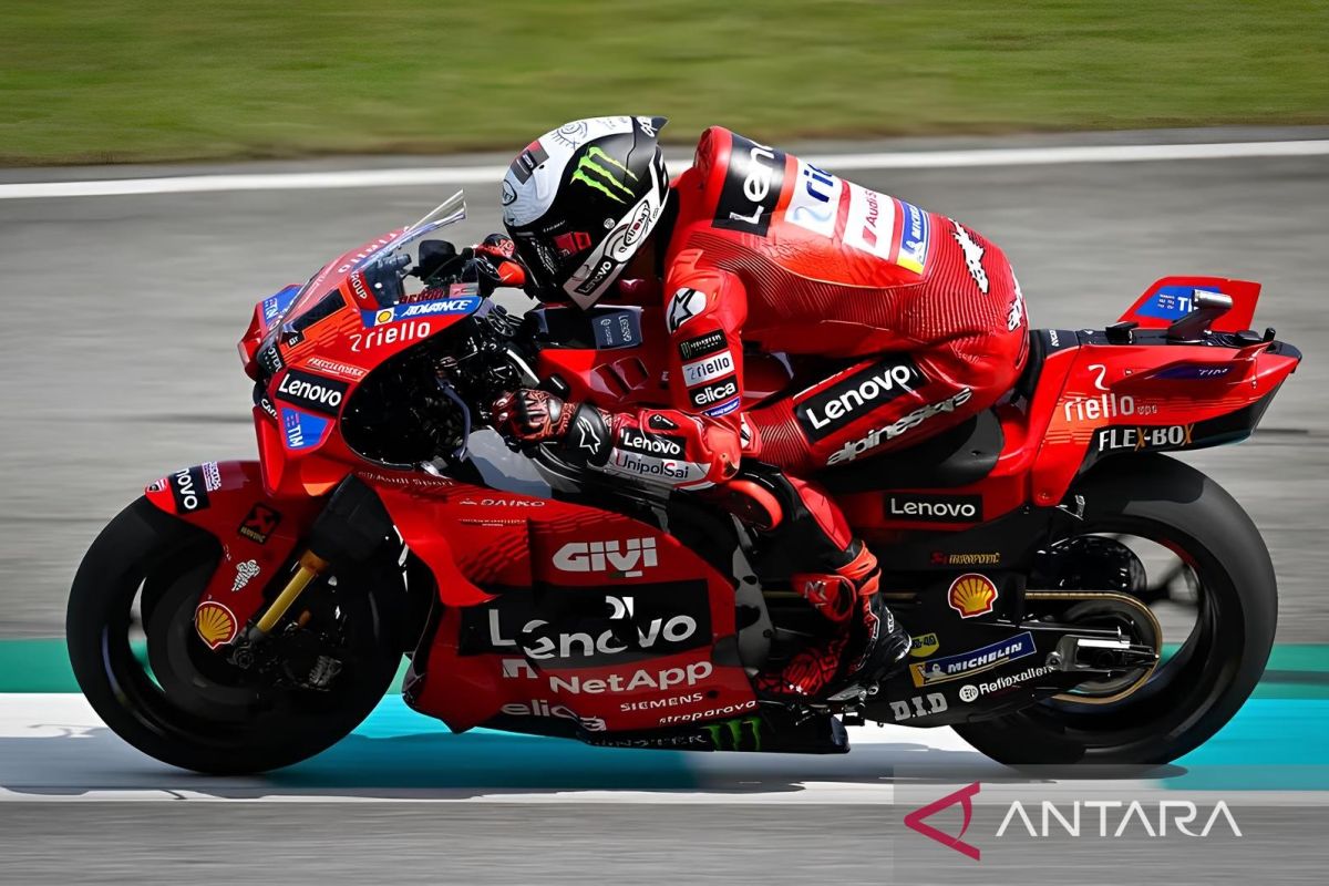 Bagnaia perpanjang kontrak bersama Ducati Corse