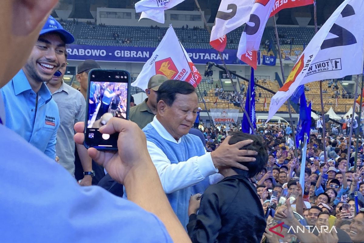 Prabowo bersumpah siap mati untuk bangsa dan rakyat Indonesia