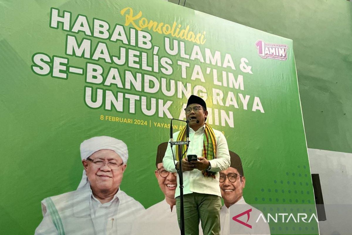 Ketua Muslimat NU Jabar dukung AMIN