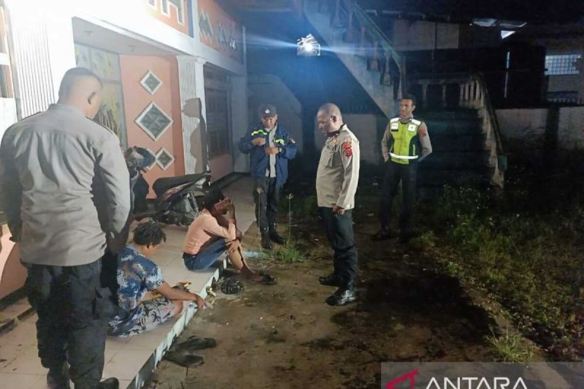 Polres Jayapura tindak tegas penjual minuman beralkohol menjelang pemilu