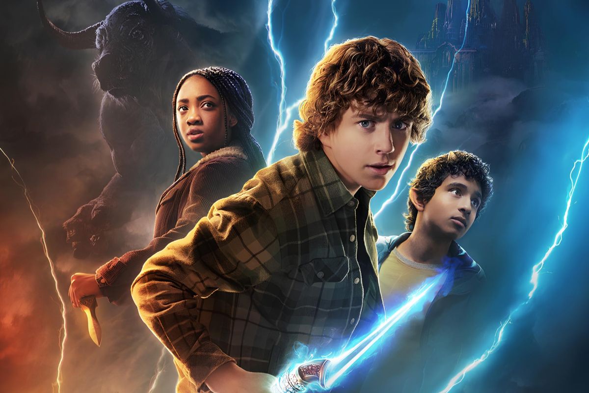 Film serial "Percy Jackson and the Olympians" bakal tayang di Disney+