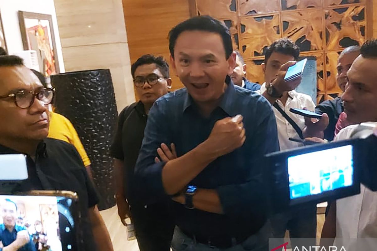 Ahok bilang konteks Jokowi tak bisa kerja dipotong