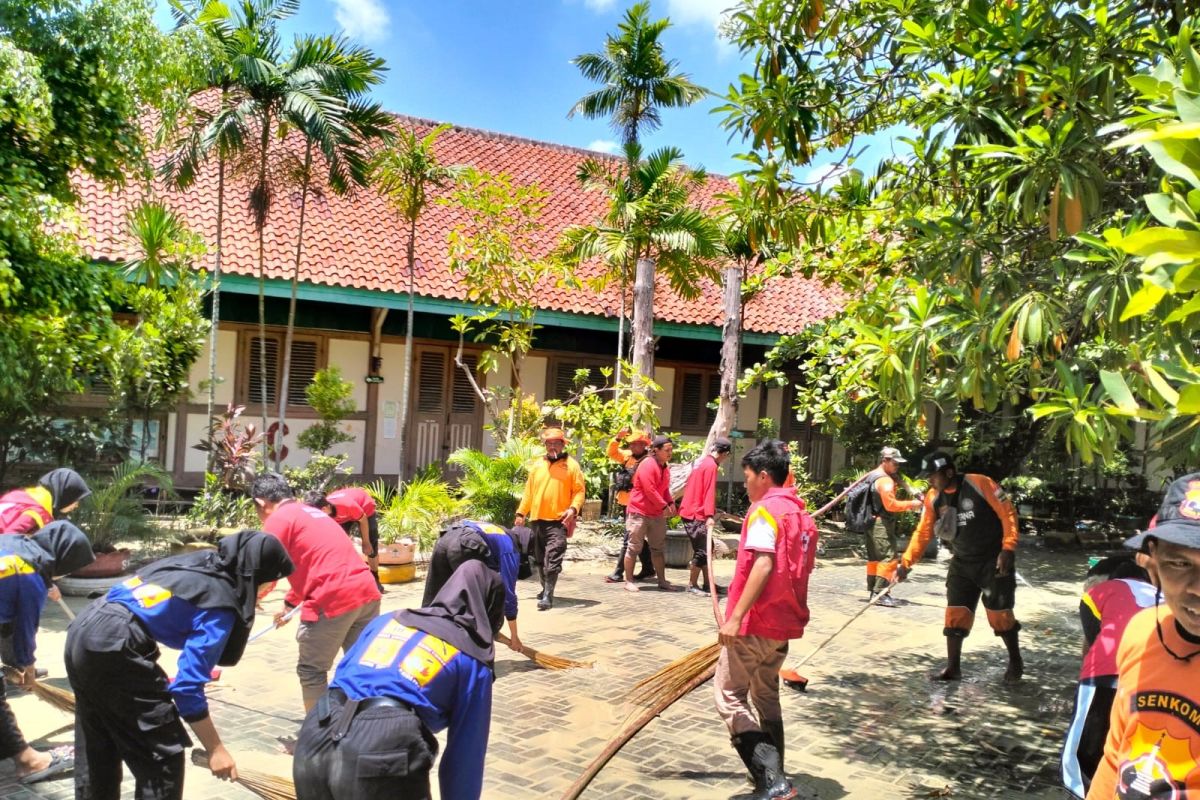 Banjir di Grobogan mulai surut