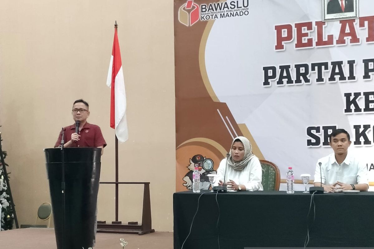 Bawaslu Manado ingatkan APK dibersihkan paling lambat H-1