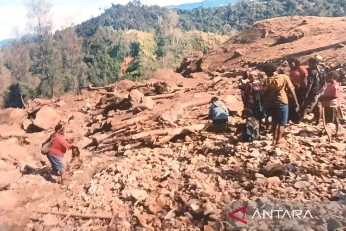 bnpb-reports-five-dead-in-intan-jaya-landslide-tragedy