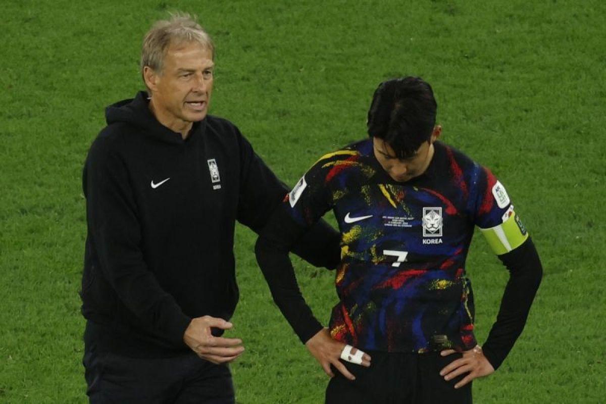 Korsel tersingkir, Klinsmann bantah Son Heung-min pensiun