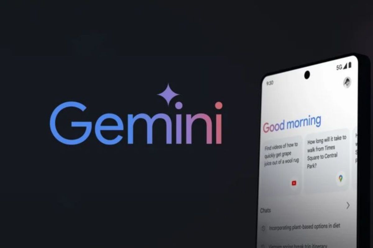 Google ubah chatbot AI Bard menjadi Gemini