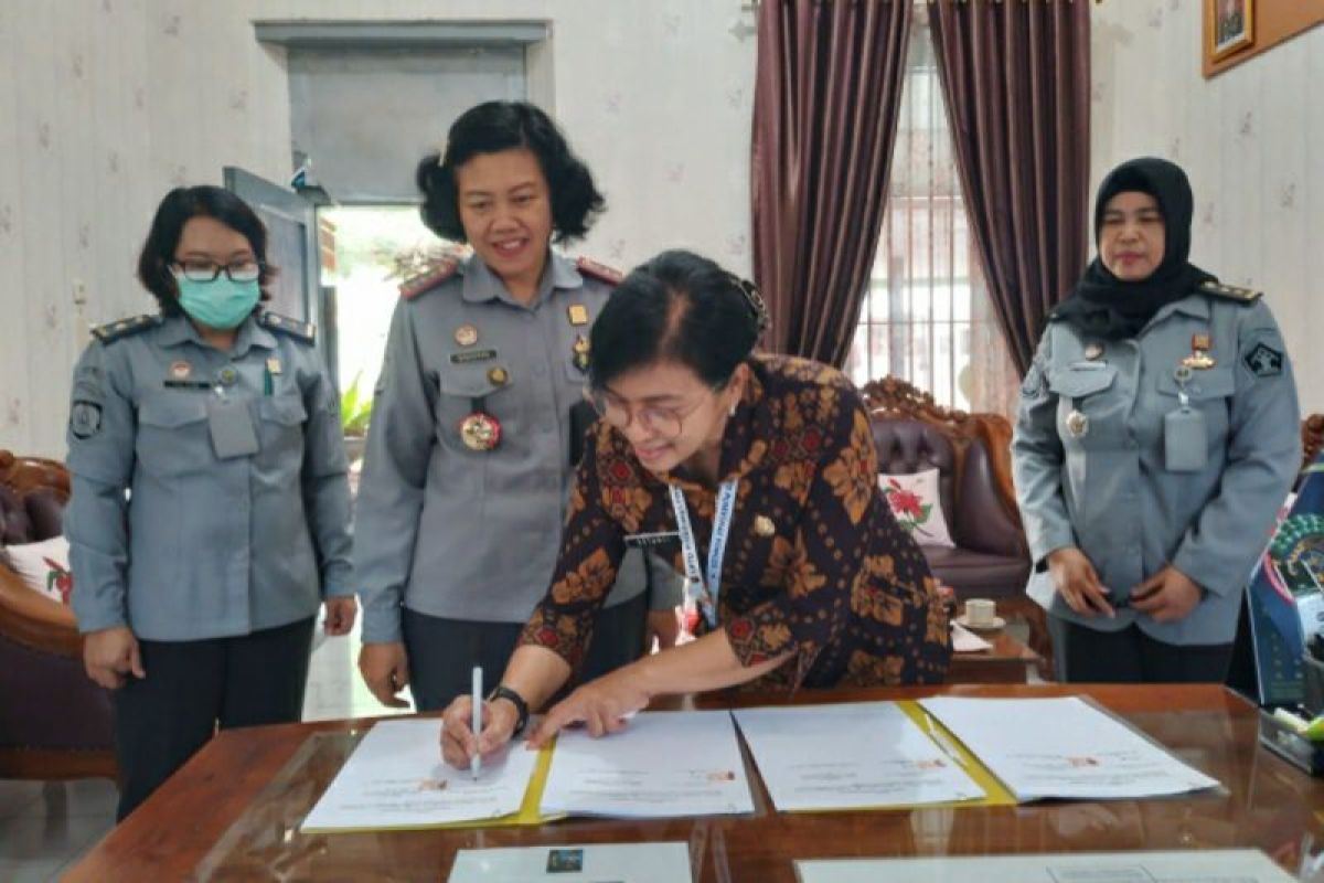 Kemenkumham Jateng dorong UPT kerja sama dengan pemangku kepentingan