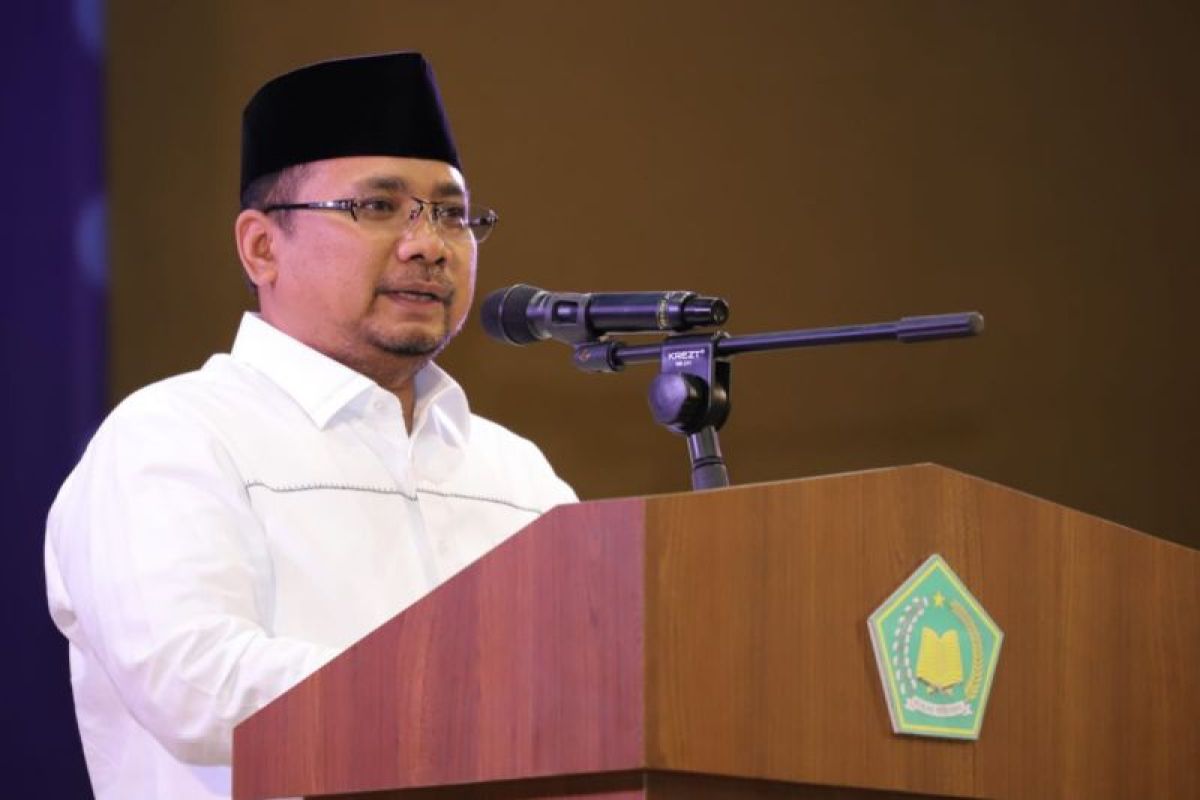 Menteri Agama sebut KUA akan layani urusan semua agama