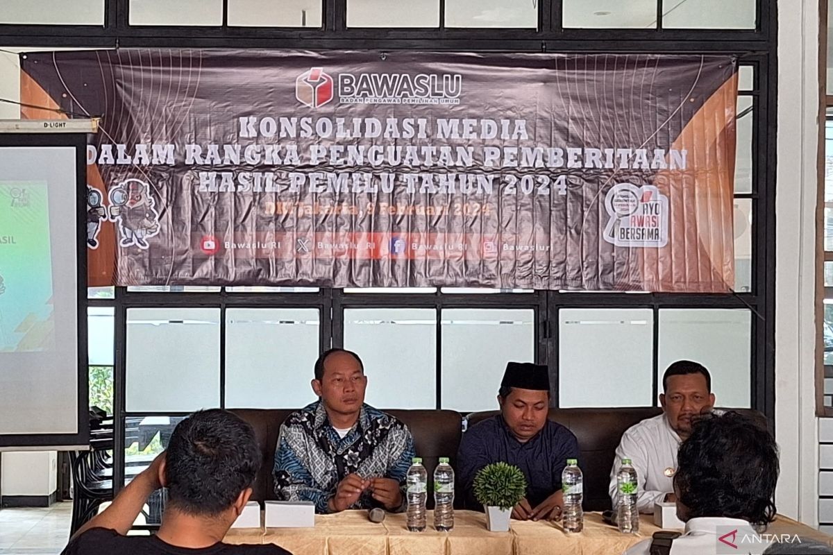 Bawaslu: Tidak ada pembatasan ruang gerak media pada masa tenang Pemilu 2024