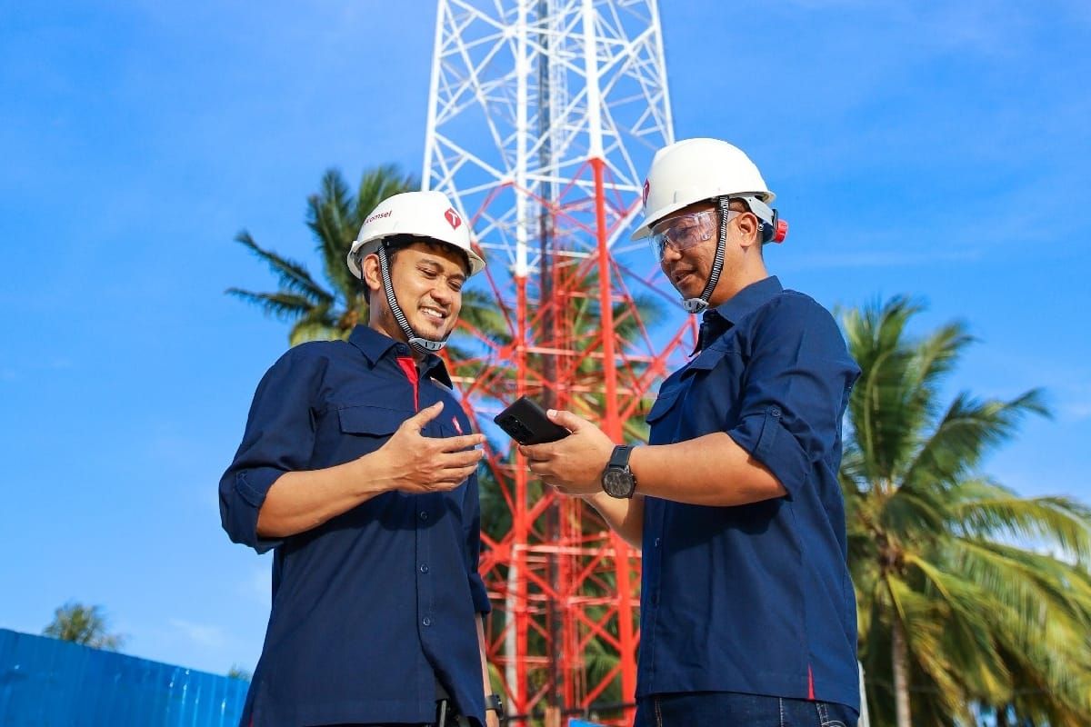 Telkomsel: Layanan telekomunikasi-internet Merauke telah pulih