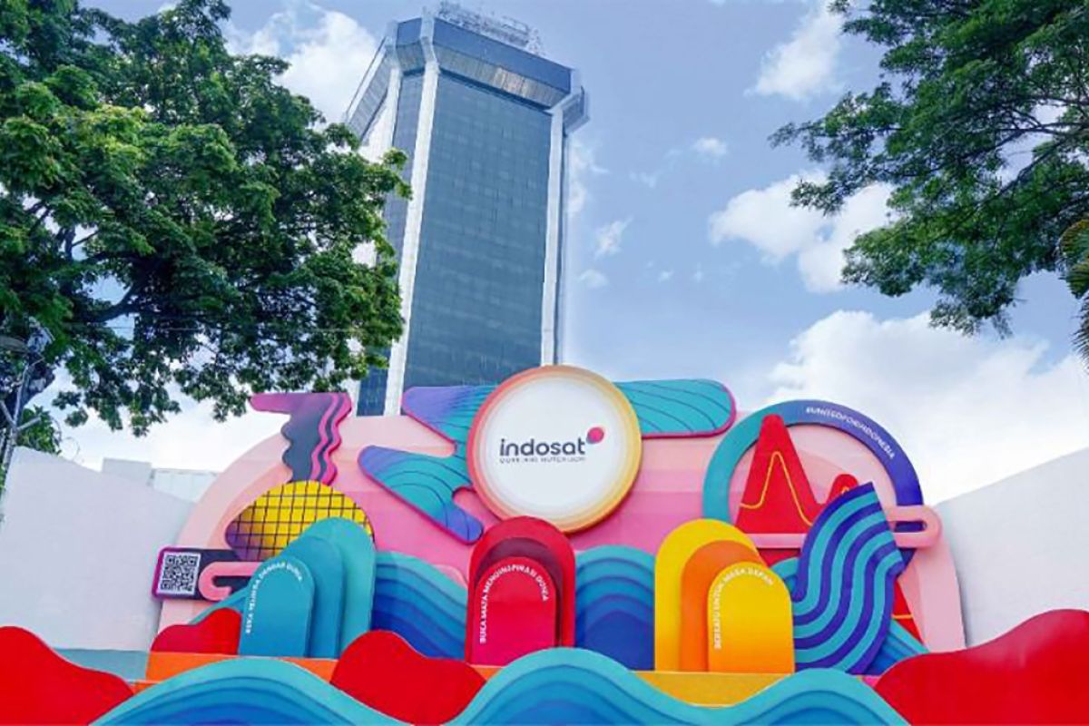 Indosat catat pendapatan dan EBITDA tumbuh konsisten selama 2023