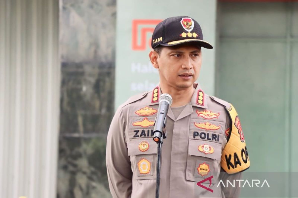 Polres Tangerang kerahkan 727 personel gabungan pengamanan Imlek