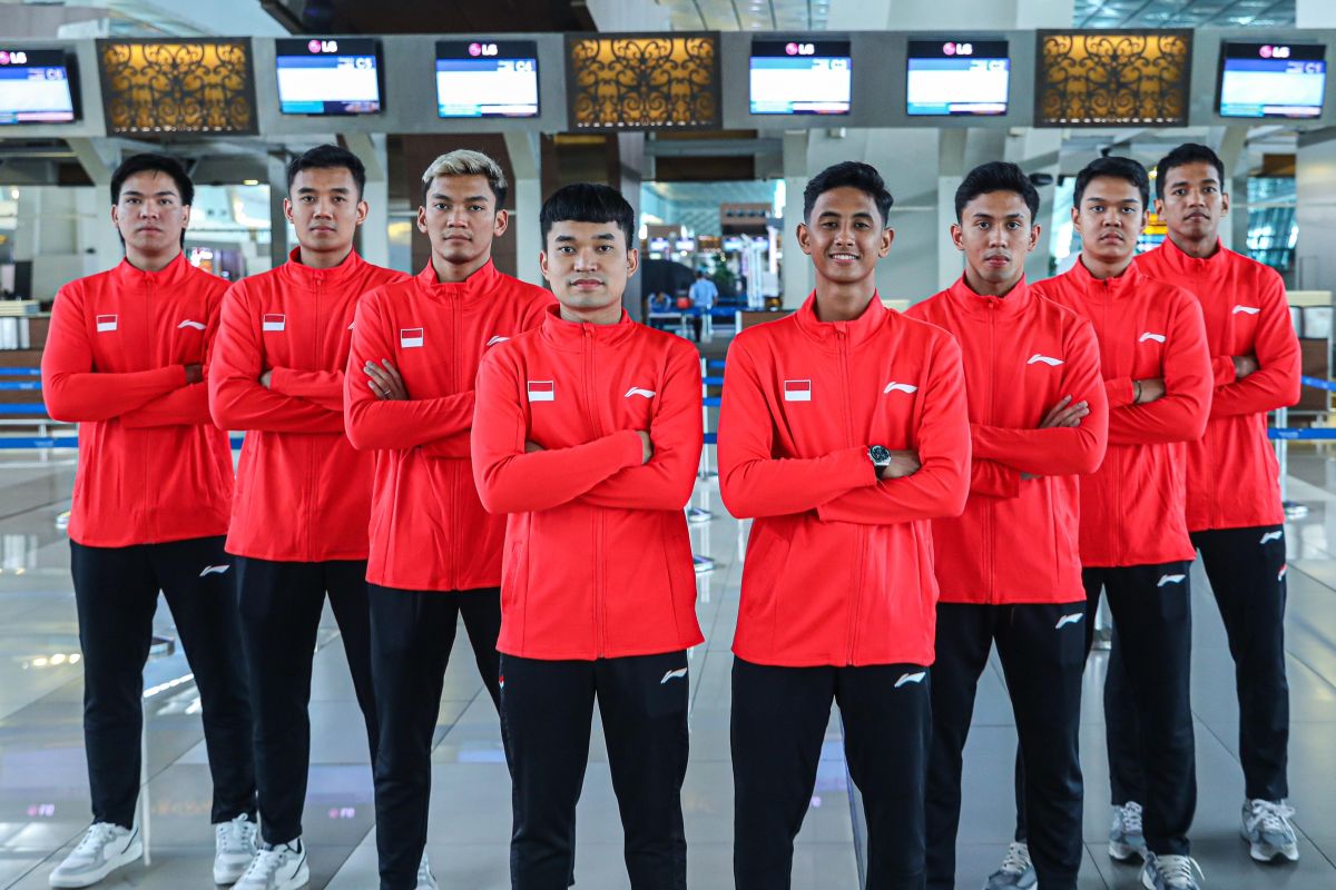 Bulu tangkis - Skuad Indonesia bertolak ke Malaysia