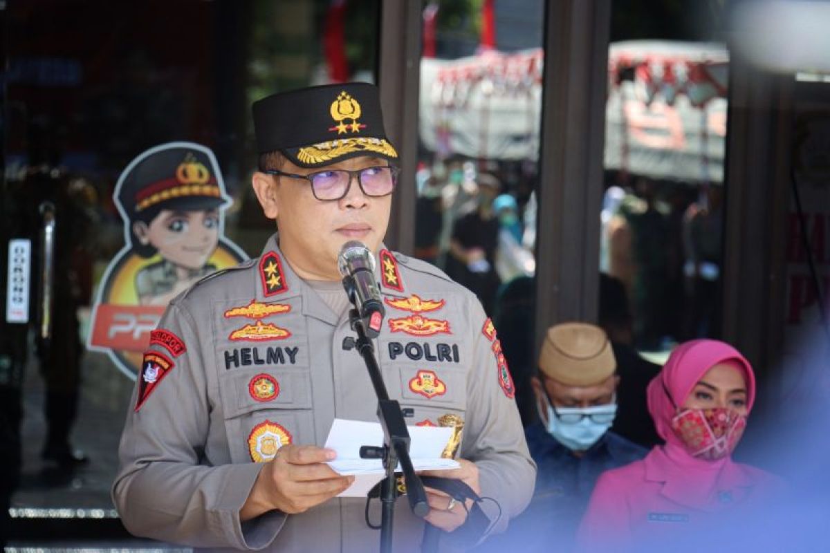 Kapolda tekankan pentingnya kerja sama antisipasi risiko kerawanan pemilu