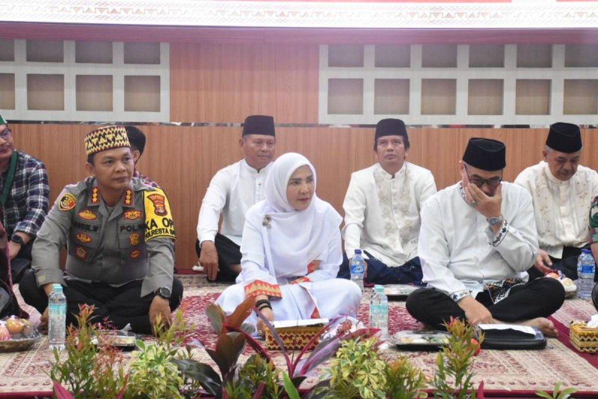 Pemkot Bandarlampung istighosah dan doa bersama untuk pemilu damai