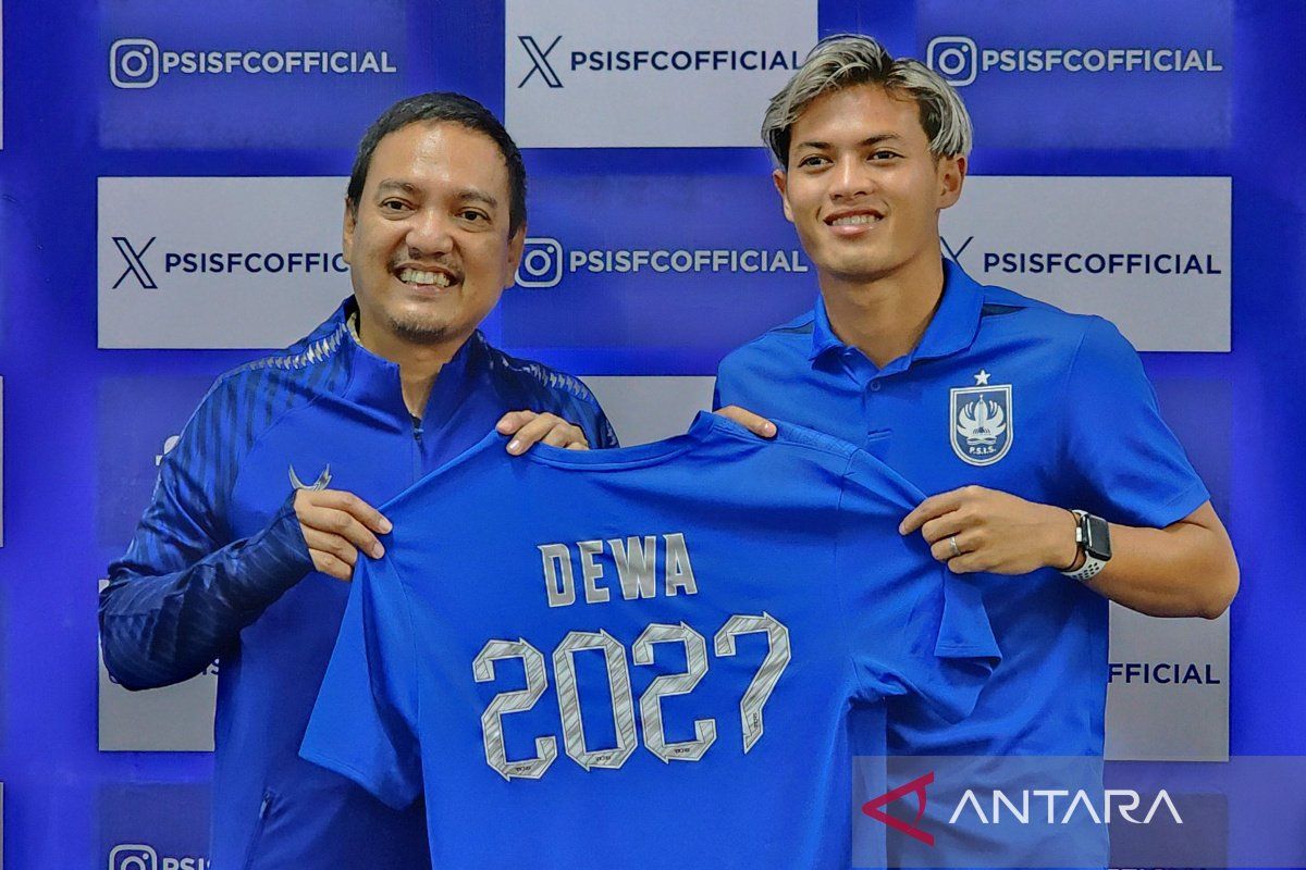 PSIS perpanjang kontrak Alfeandra Dewangga hingga 2027