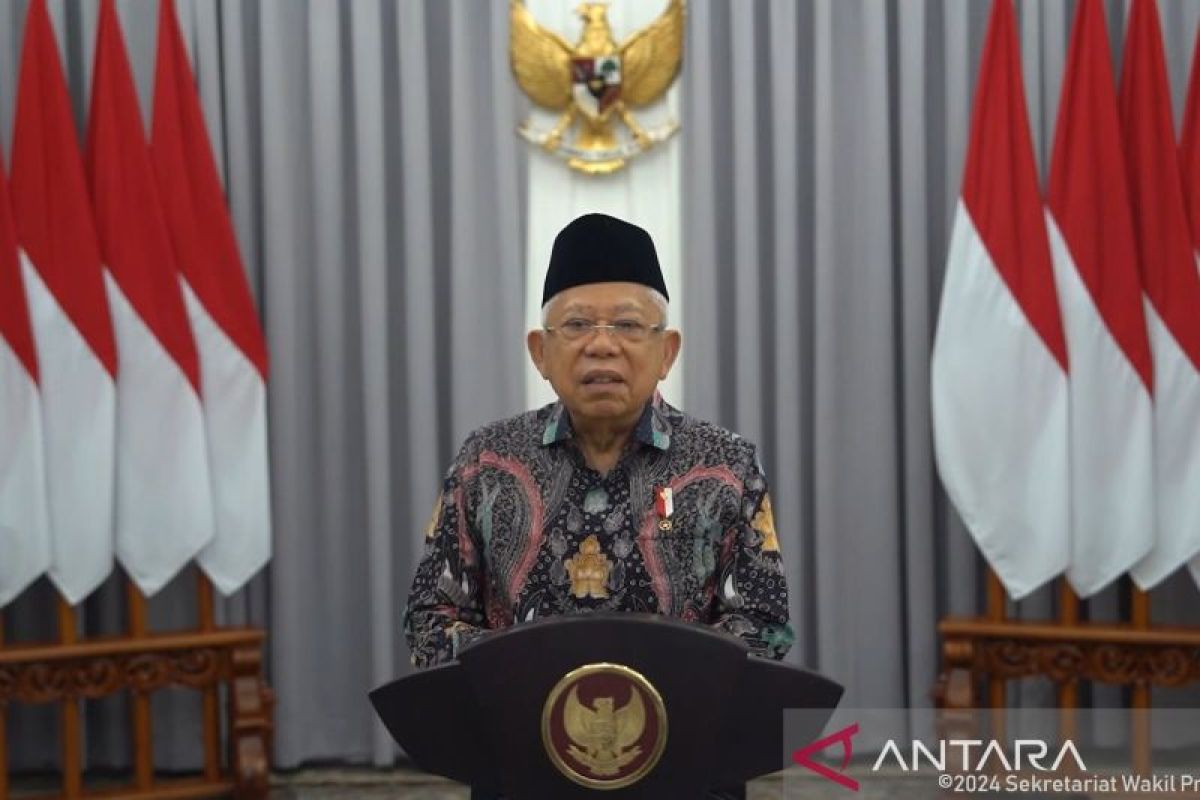 Wapres Ma'ruf Amin: Jadikan Imlek momen perbaikan diri dan peningkatan integritas