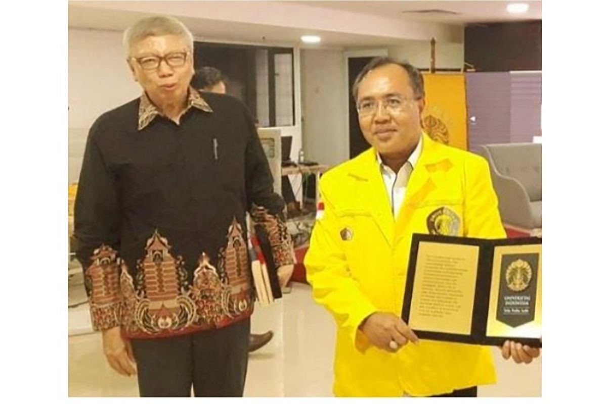 Suryadi Jaya Purnama, Caleg DPR RI sukses selesaikan S2 dan lolos proposal riset S3