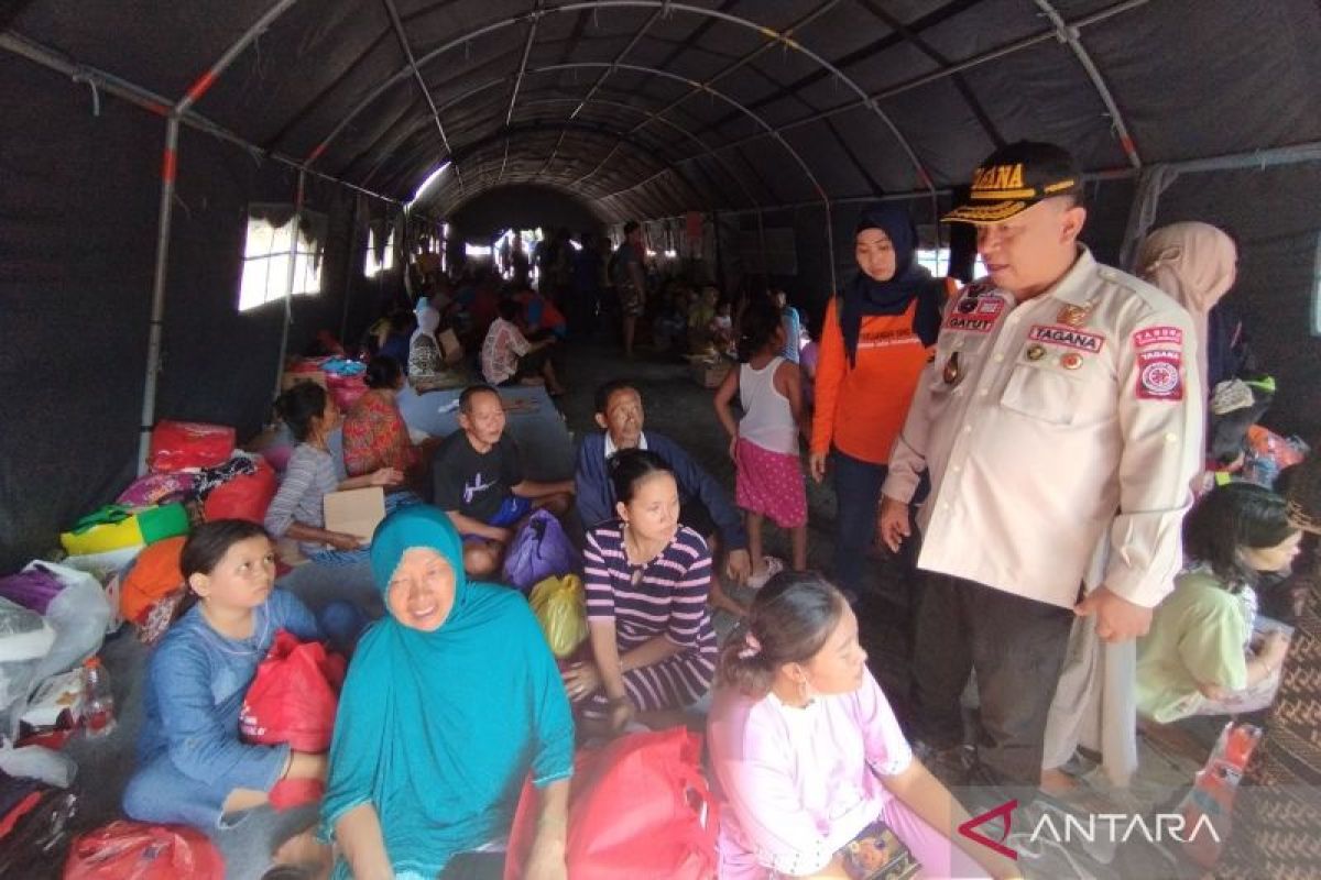 Banjir Demak, korban banjir yang mengungsi bertambah