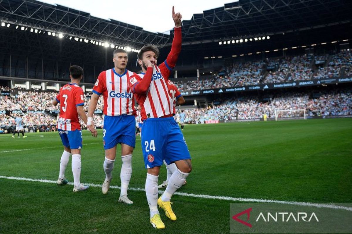 Girona ke peringkat kedua usai tekuk Las Palmas 2-0