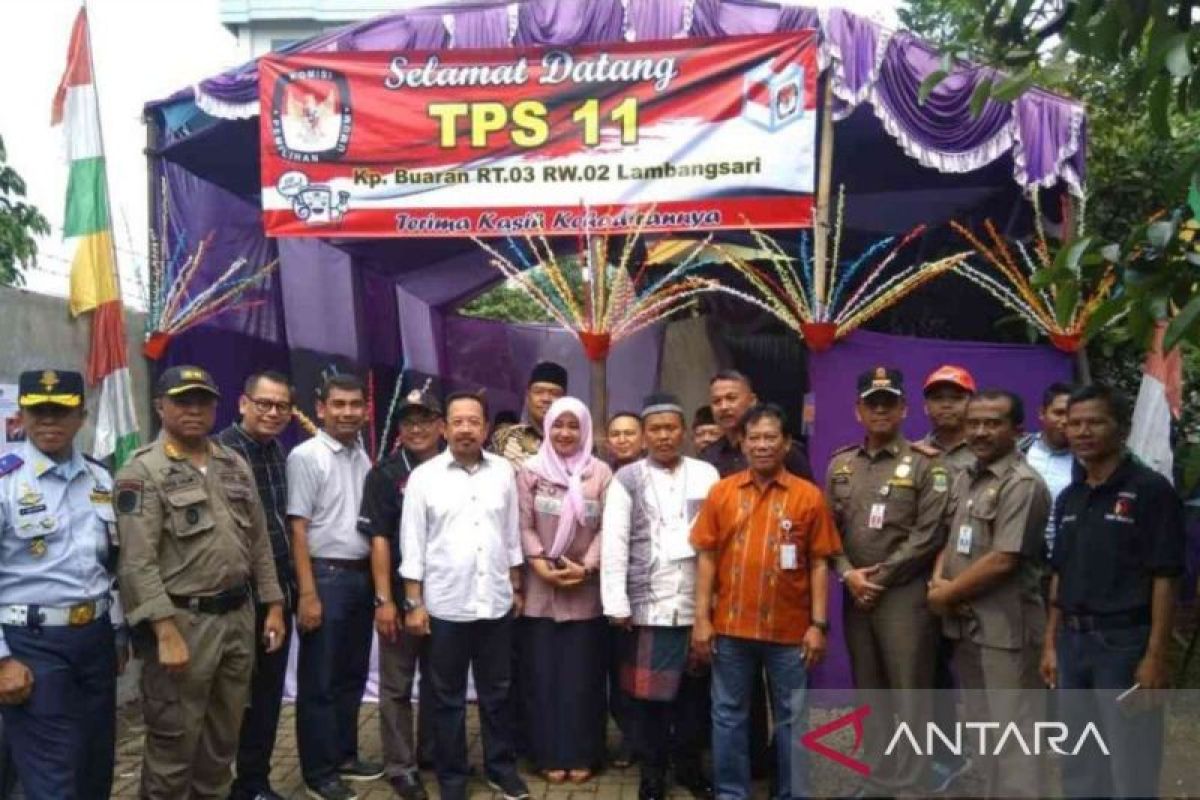 Pemkab Bekasi gelar lomba TPS unik tingkatkan partisipasi pemilih