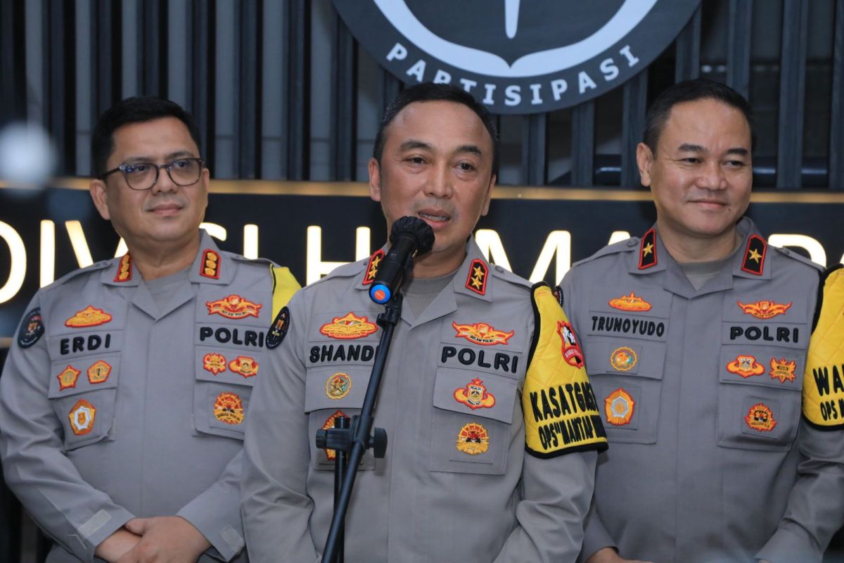 Polri imbau masyarakat jaga persatuan jelang hari pencoblosan Pemilu 2024