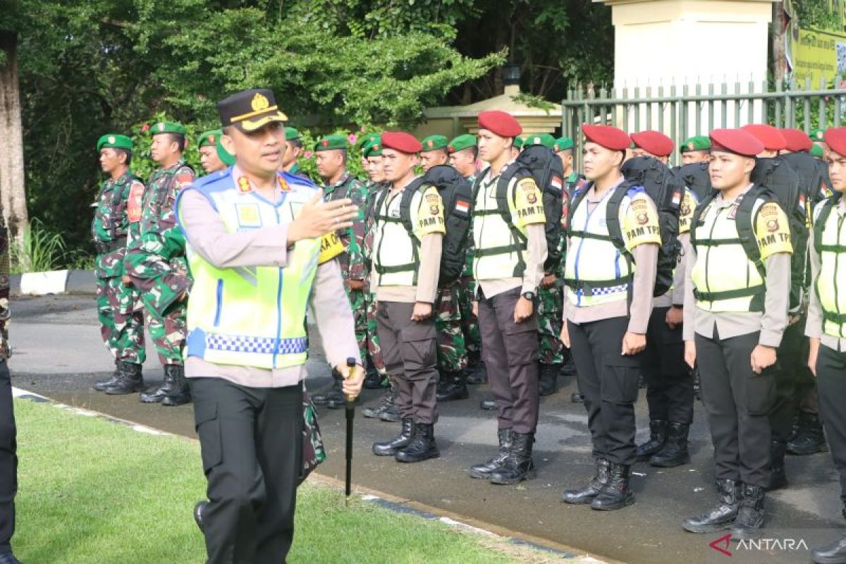 Polres OKU peroleh tambahan personel BKO dari Polda Sumsel