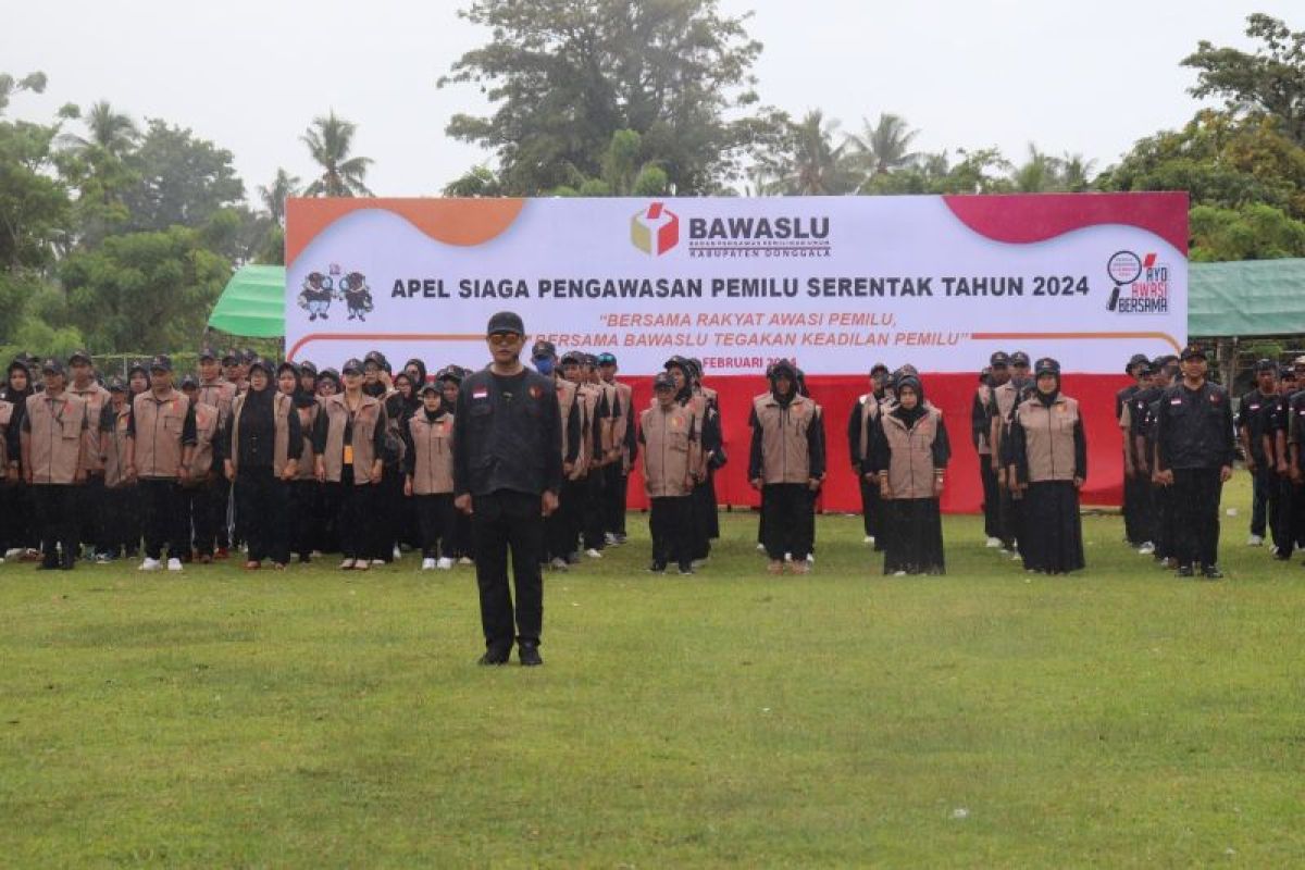 Bawaslu Kabupaten Donggala intensifkan pengawasan Pemilu di masa tenang