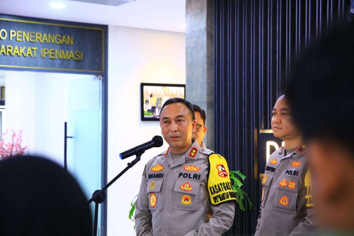 Polri: Informasi ketidaknetralan Kapolri di Pemilu 2024 hoaks