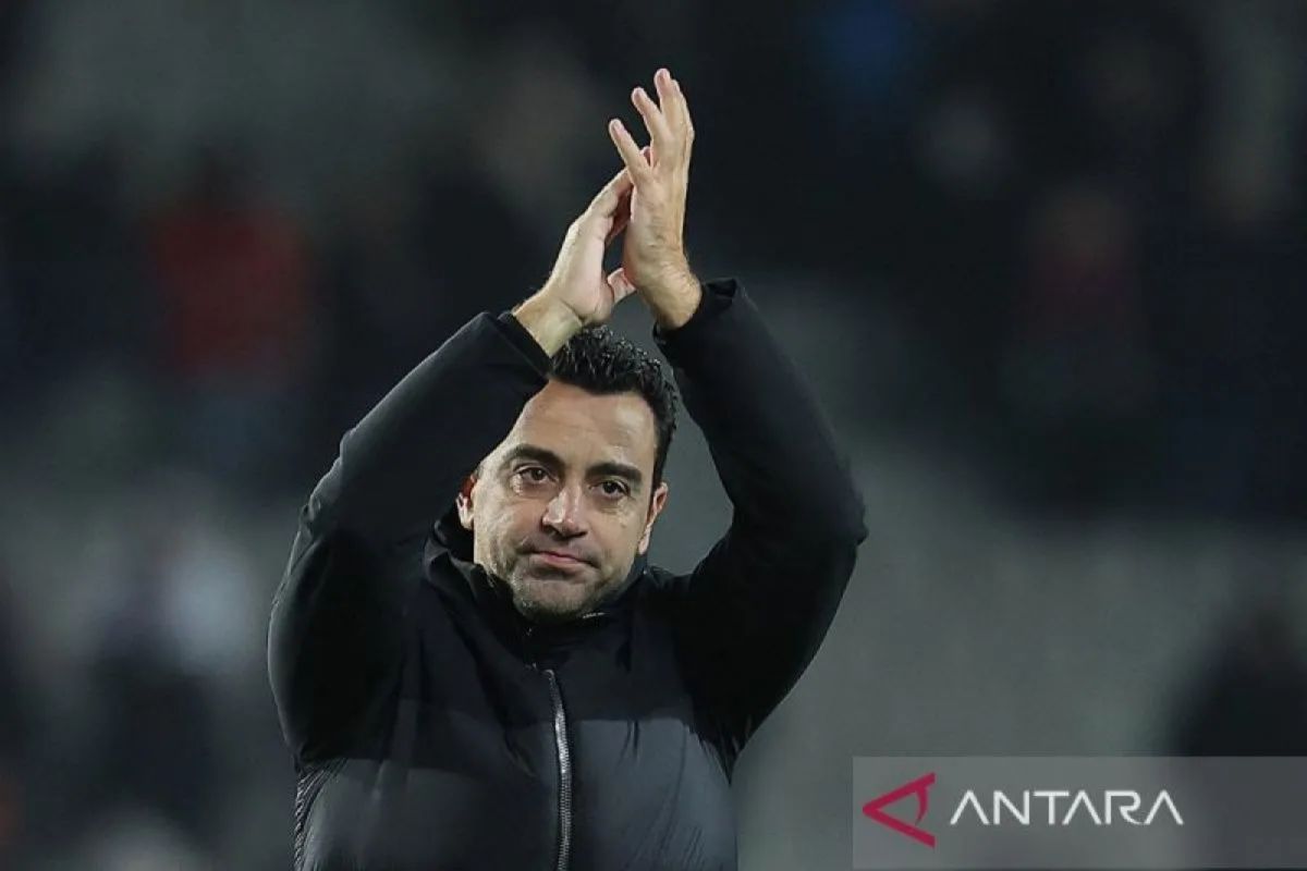 Liga Champions - Xavi : Kami seharusnya menang lawan Napoli di leg pertama 16 besar