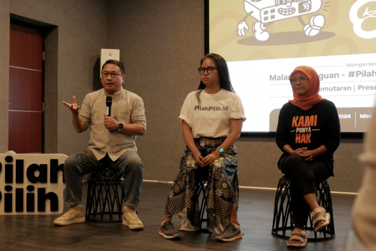 Forum diskusi lintas sektor menyuarakan isu lingkungan jelang pemilu