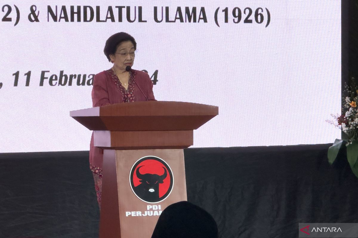Cerita Megawati perjuangkan NU dan Muhammadiyah memenangi Zayed Award