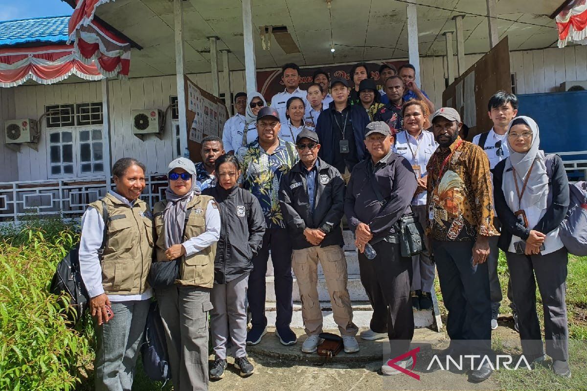 Tantangan pengiriman logistik pemilu menjadi penyemangat KPU Papua