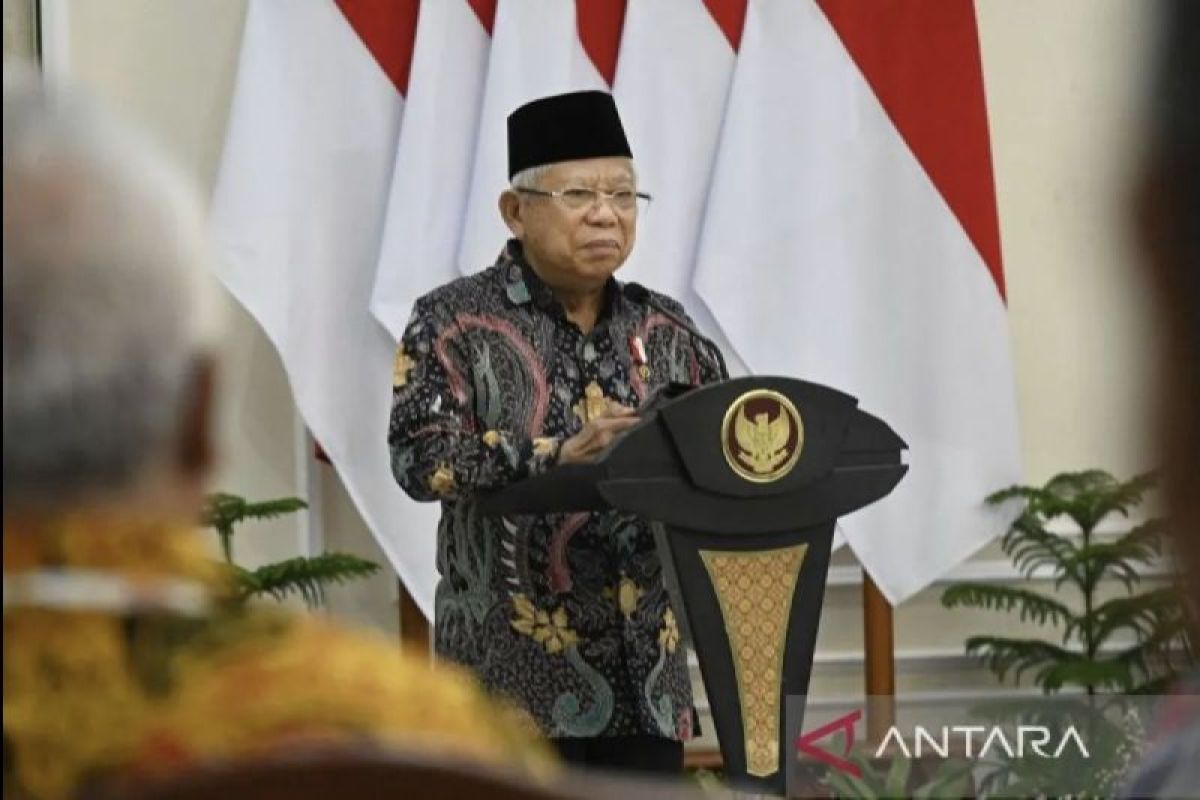 Wapres ajak elemen bangsa ciptakan suasana kondusif di masa tenang