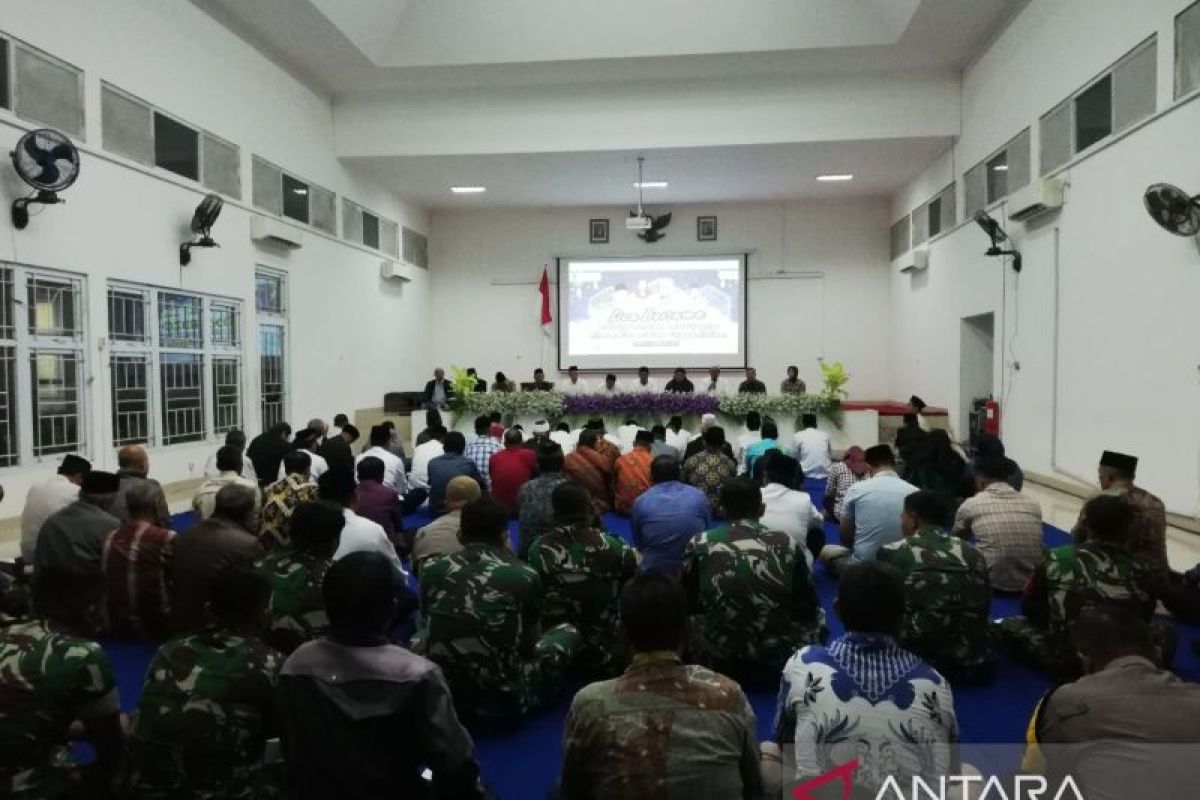 Doa  bersama untuk Pemilu damai digelar di Semarang