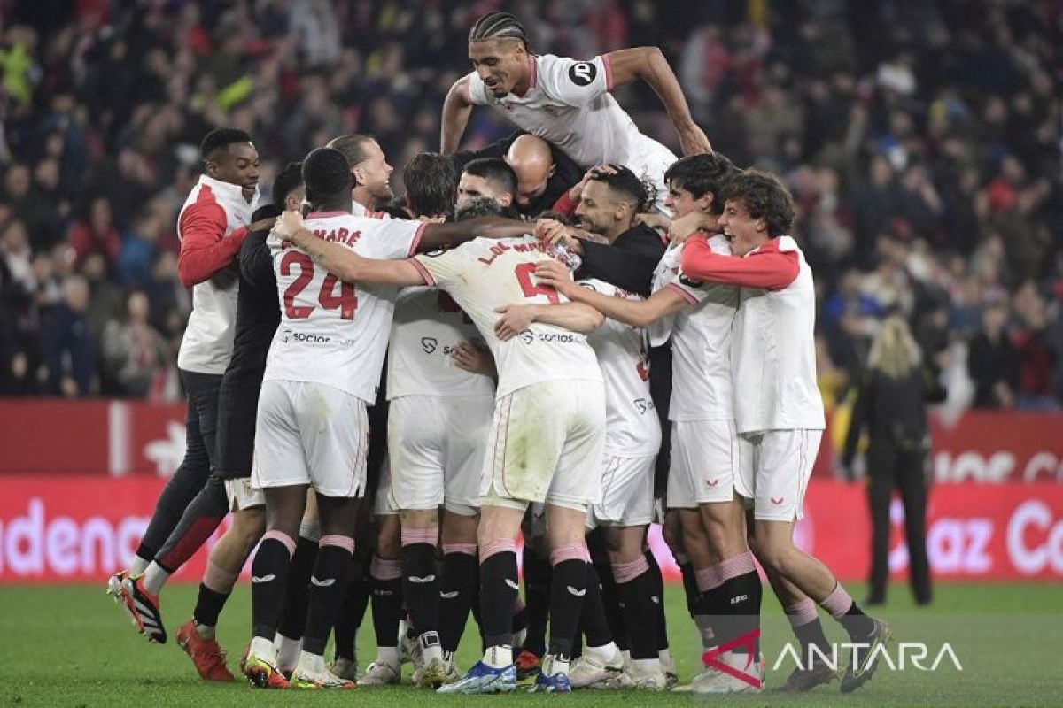 Sevilla ditahan imbang Las Palmas, Celta Vigo taklukkan Alaves