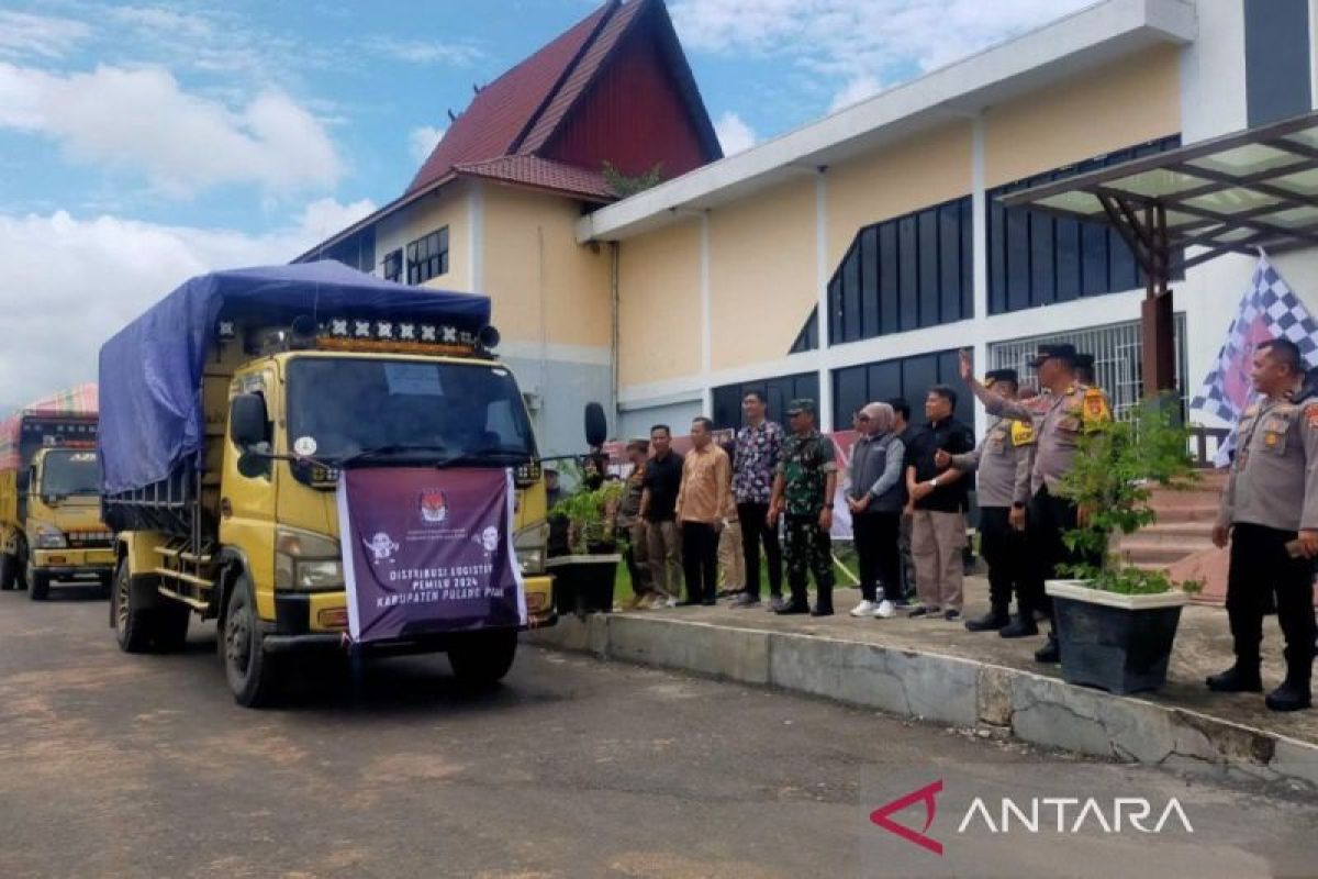 Berikut daerah yang dinilai rawan dalam pendistribusian logistik di Pulang Pisau