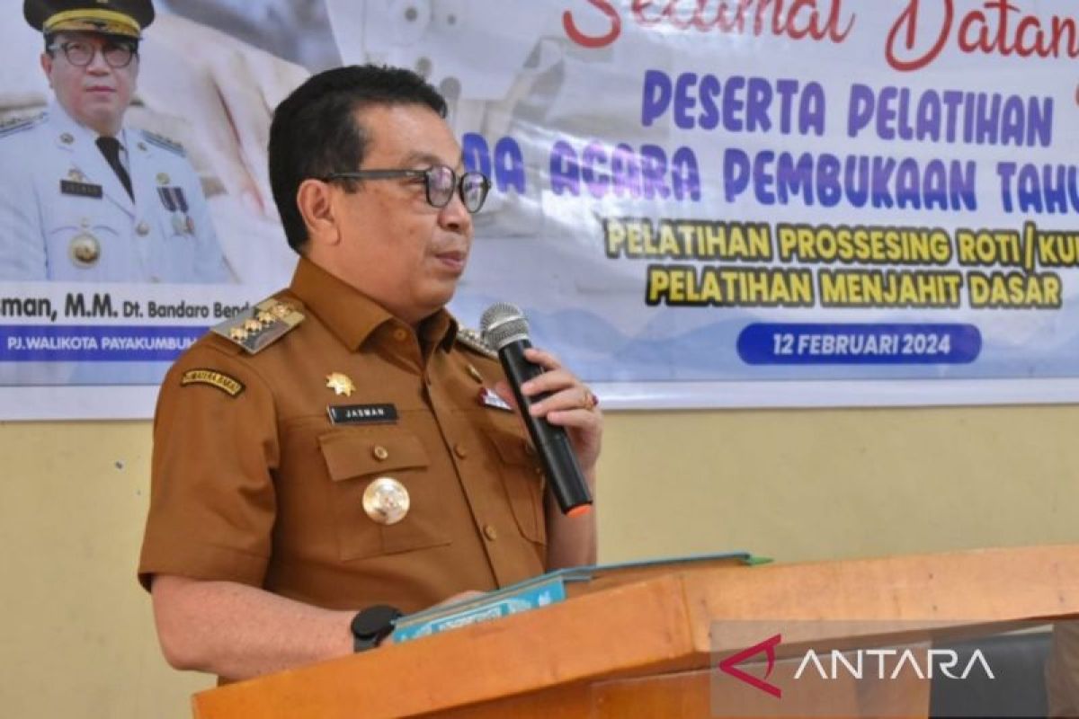 Pemkot Payakumbuh akan gelar pelatihan bagi pemuda tekan pengangguran